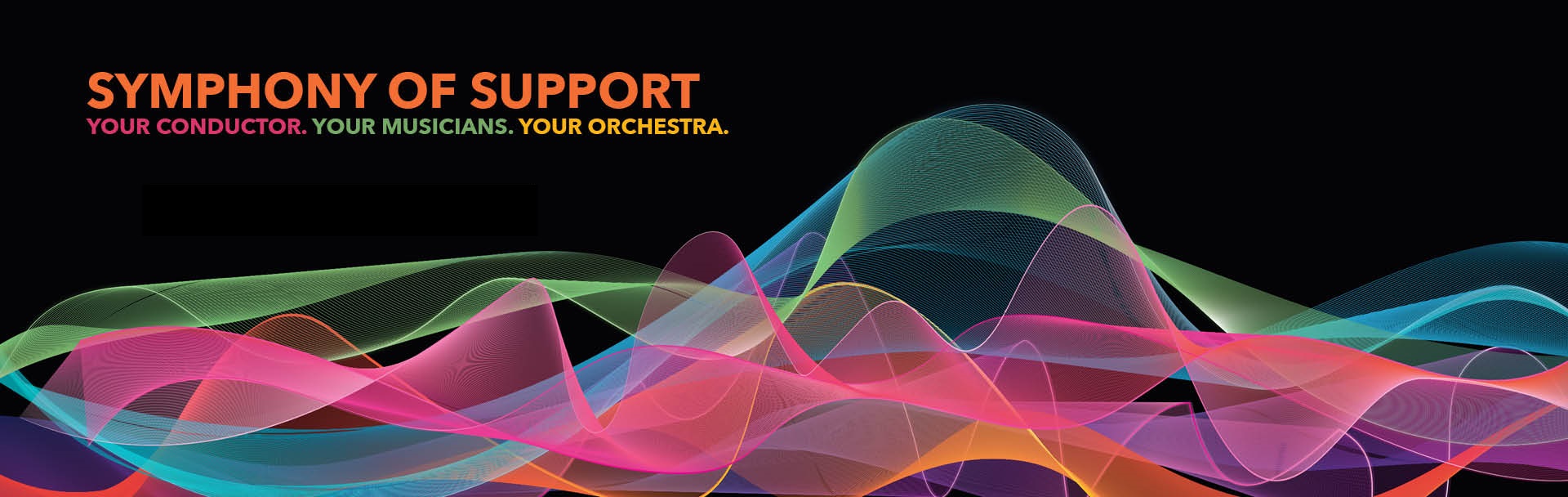 Symphony of Support: Your Conductor, Your Musicians, Your Orchestra