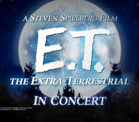 <cite>E.T. The Extra-Terrestrial</cite> In Concert