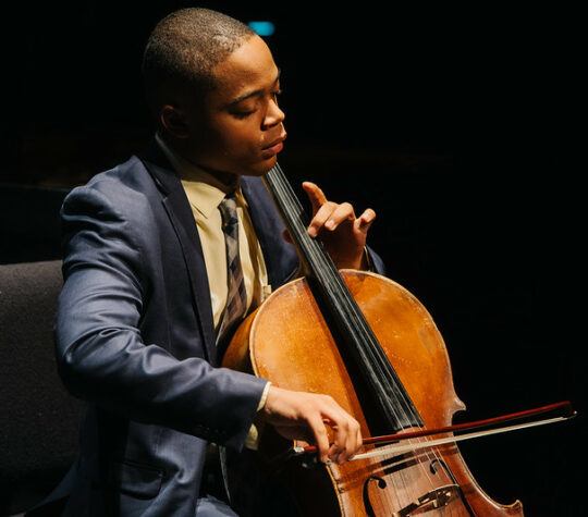 Young Composer Project Alum Featured on NPR’s From the Top