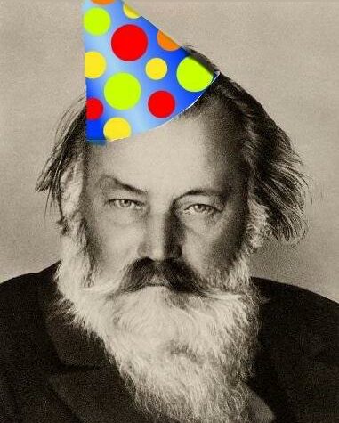 Happy Birthday, Johannes Brahms!
