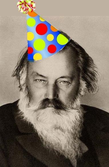 Happy Birthday, Johannes Brahms!