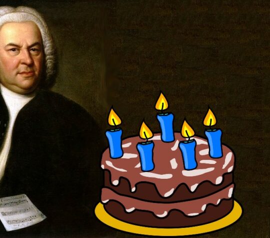Happy Birthday Bach!