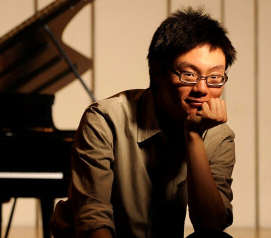 Zhang plays Mendelssohn
