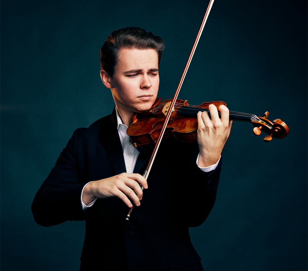 Meet TSO Violinist Andrew Nix