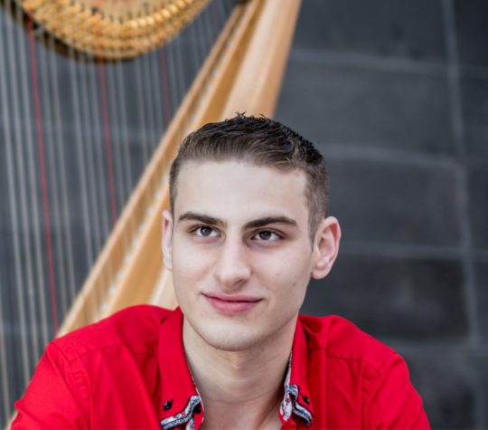 Meet TSO principal Harp Ben Albertson