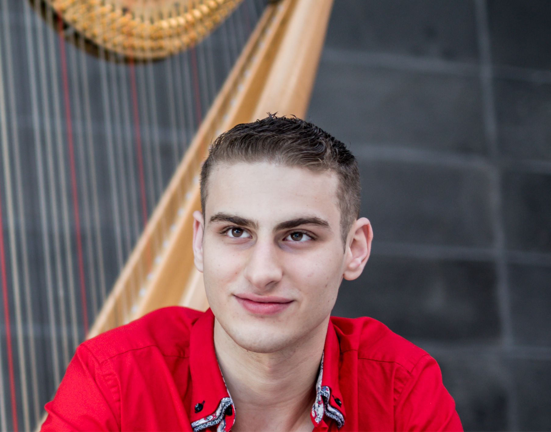 Meet TSO principal Harp Ben Albertson
