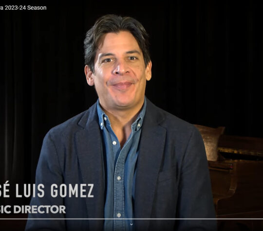 Watch Maestro Gomez Talk About the 2023-24 Season