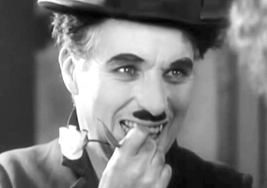 Charlie Chaplin’s <cite>City Lights</cite>
