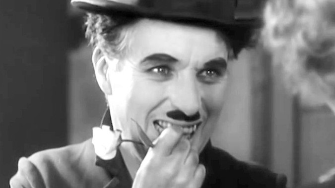 Charlie Chaplin’s <cite>City Lights</cite>