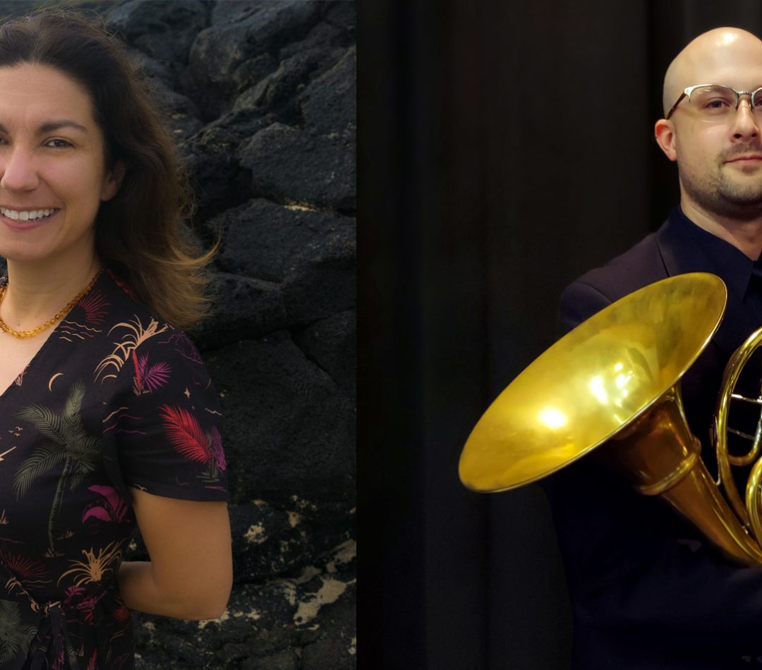 Meet TSO’s Newest Brass Players JoAnn Lamolino, Trumpet and Mike Mesner, Horn
