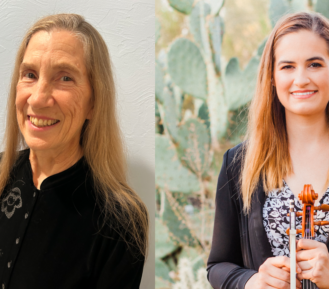 Meet TSO Violinist Laura Hourt and Violist Kimberly Hankins