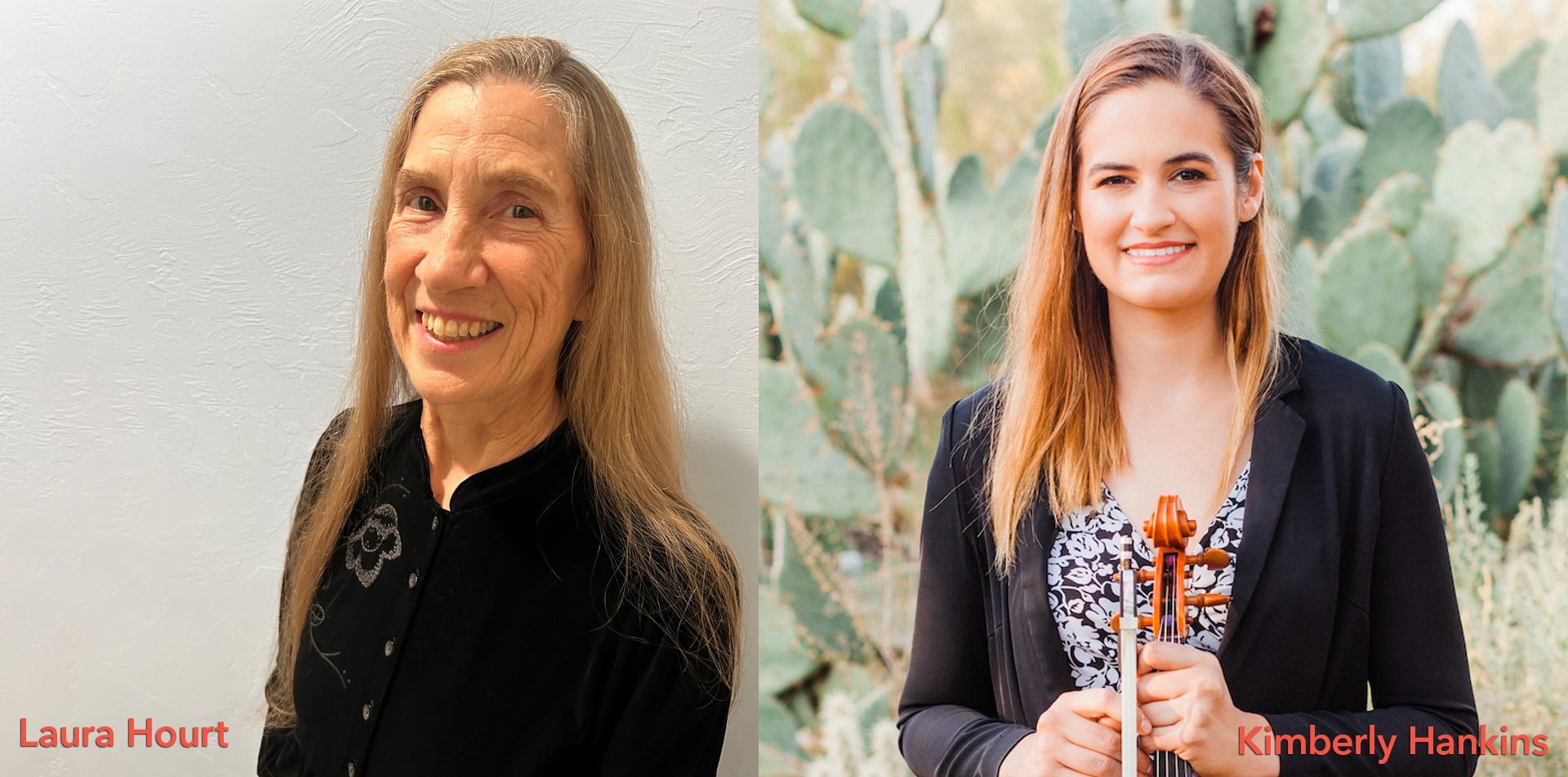 Meet TSO Violinist Laura Hourt and Violist Kimberly Hankins